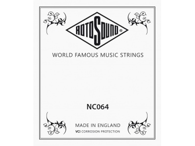ROTOSOUND NC 0.64 Μονή Χορδή Ηλεκτρικης