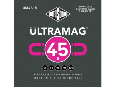 ROTOSOUND UM 455 Μπάσσου 45-130