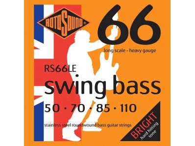 ROTOSOUND RS 66 LE Μπασσου 50-110
