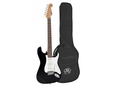 SX GUITARS ED1 BK