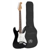 SX GUITARS ED1 BK