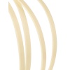 Incudo IN462 ABS guitar binding Ivory plain