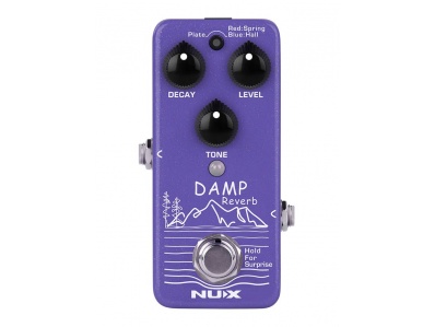 NUX NRV 3 reverb pedal DAMP