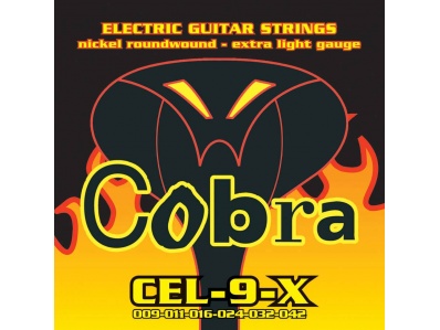 COBRA CEL 9X Ηλεκτρικής 9-42