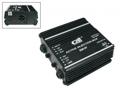 GATT DIA 01 DI box active 9Volt