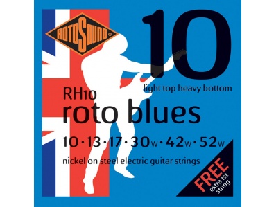 ROTOSOUND RH10 Ηλεκτρικής 10-46