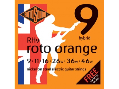 ROTOSOUND RH9 Ηλεκτρικής 9-46