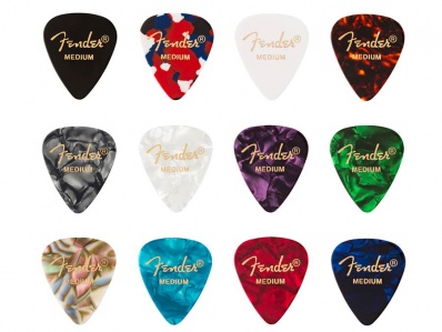 FENDER MEDIUM 351 0980300100