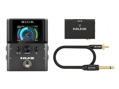 NUX B 8 Wireless 2.4 GHz professional wireless system for instruments