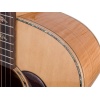 Bromo BAN 7E Danali Series jumbo guitar with solid spruce top