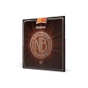 10-47 Extra Light, Nickel Bronze Acoustic Guitar Strings