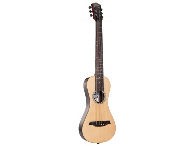 Bromo BAR 3E traveller guitar all solid tonewoods ΗΛΕΚΤΡΑΚΟΥΣΤΙΚΉ