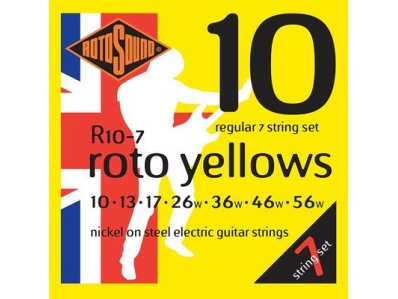 ROTOSOUND R10-7 Ηλεκτρικής 10-56