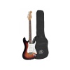 SX GUITARS ED1 BK