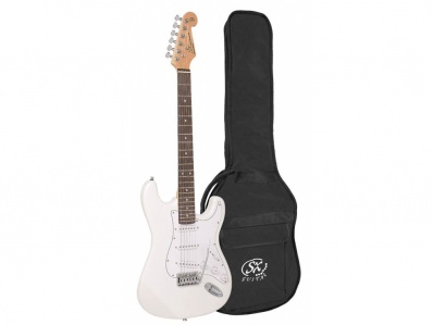 SX GUITARS ED1 BK