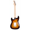 SX GUITARS ED1 BK