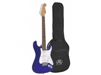 SX GUITARS ED1 BK