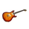Larry Carlton Q7 MGR guitar metallic green