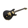 Larry Carlton Q7 MGR guitar metallic green