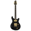 Larry Carlton Q7 MGR guitar metallic green