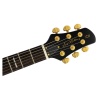 Larry Carlton Q7 MGR guitar metallic green