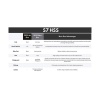 Larry Carlton S7+ HSS BK
