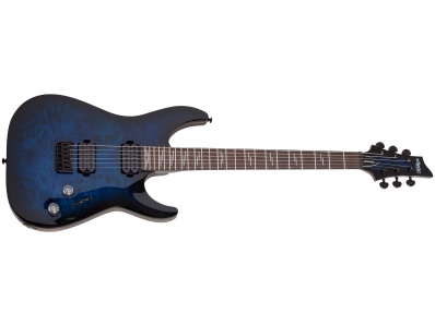 SCHECTER OMEN Elite 6 See Thru Blue Burst ΗΛΕΚΤΡΙΚΗ ΚΙΘΑΡΑ