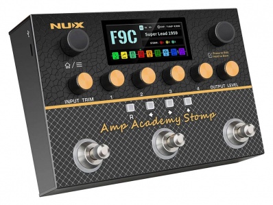 NMA-3AAP |NUX Monarch Series compact guitar amp modeler