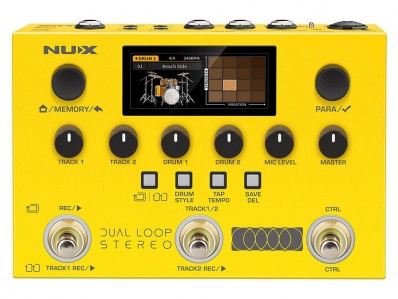 NML-3DLS NUX loop pedal DUAL LOOP STEREO