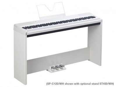 MEDELI SP-C120 WH Stage Ηλεκτρικό Πιάνο ΜΕ ΒΑΣΗ ΚΑΙ 3 ΠΕΝΤΑΛ