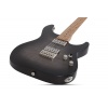 SCHECTER C 1 Standard Plus Transparent Black Burst