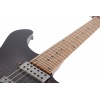 SCHECTER C 1 Standard Plus Transparent Black Burst