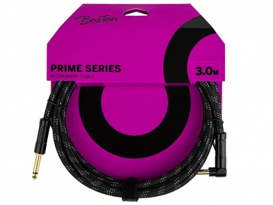 BOSTON Prime Series woven GCRB 30A Καλώδιο 3,00μ