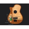 Bromo BEN2C/3TS Fusion Craft Series hollow body solid ΗΛΕΚΤΡΟΚΛΑΣΣΙΚΗ