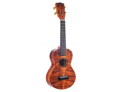 MA2KA |Mahalo Artist Elite Series concert ukelele flame koa