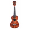 MA2KA |Mahalo Artist Elite Series concert ukelele flame koa