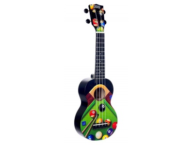 MA1PL Mahalo Art Series soprano ukulele pool