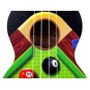 MA1PL Mahalo Art Series soprano ukulele pool