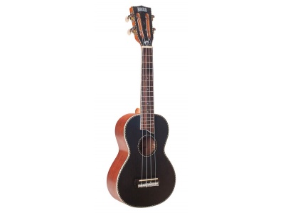 Mahalo MP2 BK PEARL Series SOLID TOP concert