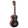 Mahalo MP2 BK PEARL Series SOLID TOP concert