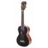 Mahalo MP2 BK PEARL Series SOLID TOP concert