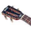 Mahalo MP2 BK PEARL Series SOLID TOP concert
