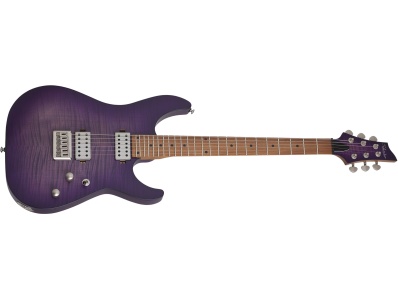 SCHECTER C1 Standard plus Transparent Purple Burst