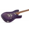 SCHECTER C1 Standard plus Transparent Purple Burst
