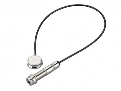 SCHALLER 16050101 Oyster S/S single socket pickup