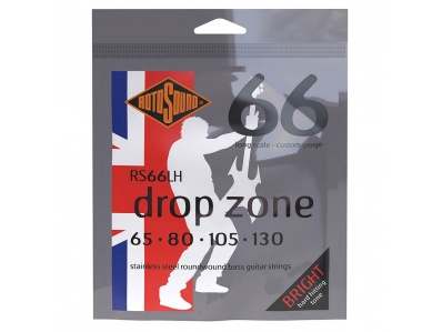ROTOSOUND RS 66 LH Μπάσσου 65-130