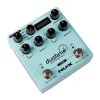NDD-6 NUX Verdugo Series effects pedal dual delay engine DUO TIME