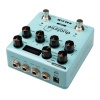 NDD-6 NUX Verdugo Series effects pedal dual delay engine DUO TIME