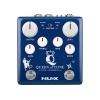 NDO-6 NUX Verdugo Series dual overdrive pedal QUEEN OF TONE