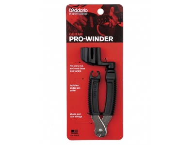 D'Addario DP 0002 Pro-Winder, Black